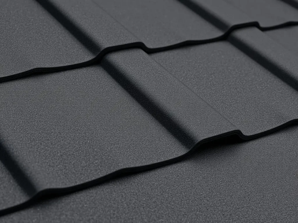 Classic profile aluminium roofing sheets