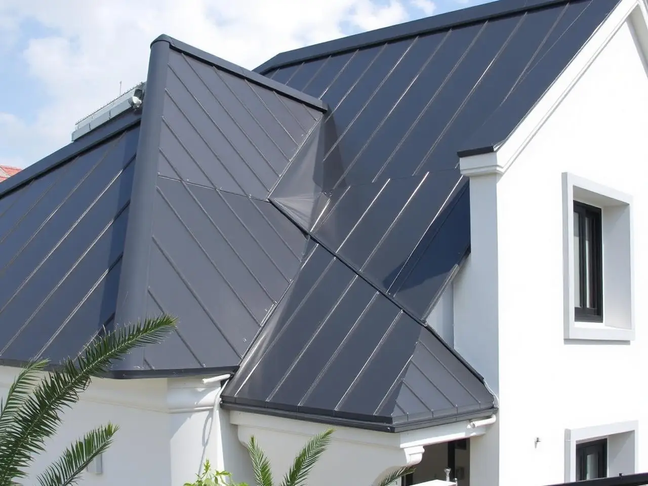 Commercial PVC Roofing by Great Prince Aluminium Roofing